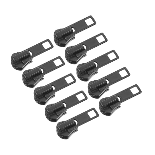 NUOBESTY 10 Stück Reißverschluss Reparatur Zipper Pull Tabs Abnehmbare Ersatzteile für Jacken Hosen und Gepäck Metallkonstruktion Einfache Installation Vielseitig Einsetzbar NUOBESTY 10 Stück Reißverschluss Reparatur Zipper Pull Tabs Abnehmbare Ersatzteile für Jacken Hosen und Gepäck Metallkonstruktion Einfache Installation Vielseitig Einsetzbar von NUOBESTY