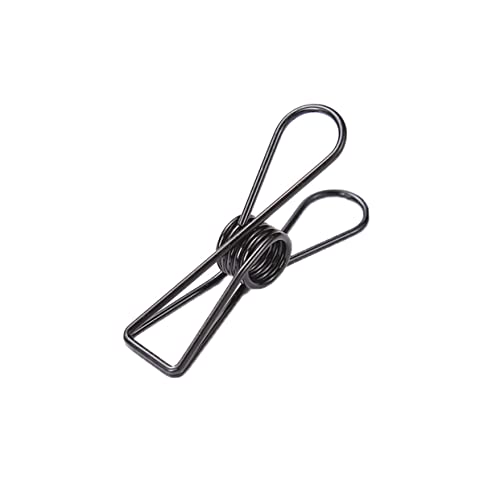 NUOBESTY 10 Stück Schwarze Fischförmige Büroklammern Kreative Aktenklammern Aus Metall Für Schule Und Home Office Praktische Clips Für Rechnungen Fotos Und Dokumente NUOBESTY 10 Stück Schwarze Fischförmige Büroklammern Kreative Aktenklammern Aus Metall Für Schule Und Home Office Praktische Clips Für Rechnungen Fotos Und Dokumente von NUOBESTY