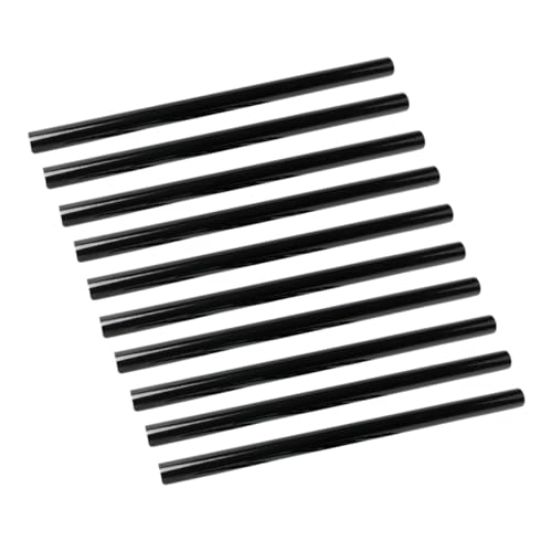 NUOBESTY 10 Stück Schwarze Heißklebesticks für Heißklebepistole Starker für Papier Glas Kunststoff Holz Vielseitig zum Basteln Dekorieren Reparieren DIY Craft Klebestifte NUOBESTY 10 Stück Schwarze Heißklebesticks für Heißklebepistole Starker für Papier Glas Kunststoff Holz Vielseitig zum Basteln Dekorieren Reparieren DIY Craft Klebestifte von NUOBESTY