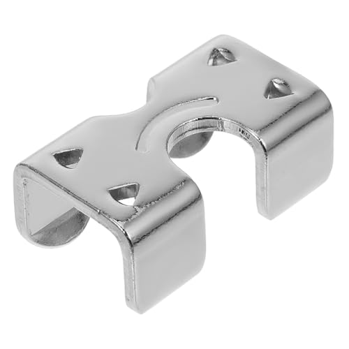 NUOBESTY 10 Stück Silberne Nickelbeschichtete Seilklammern Innenbreite für Zelte Markisen Hängematten Hochbelastbar Langlebig Einfache Anwendung für Outdoor Enthusiasten NUOBESTY 10 Stück Silberne Nickelbeschichtete Seilklammern Innenbreite für Zelte Markisen Hängematten Hochbelastbar Langlebig Einfache Anwendung für Outdoor Enthusiasten von NUOBESTY