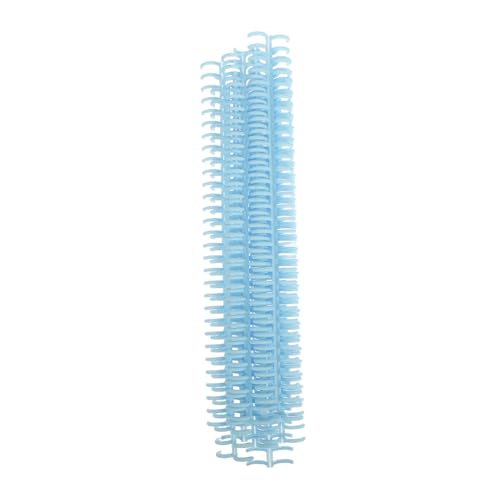 NUOBESTY 10 Stück Spulenbindungsstacheln Spiralbindungsspulen Aus Kunststoff Zubehör Für Loseblatt-notizbücher Klicken Sie Auf Den Binderücken Bindering Aus Kunststoff Buchbindering Plastik NUOBESTY 10 Stück Spulenbindungsstacheln Spiralbindungsspulen Aus Kunststoff Zubehör Für Loseblatt-notizbücher Klicken Sie Auf Den Binderücken Bindering Aus Kunststoff Buchbindering Plastik von NUOBESTY