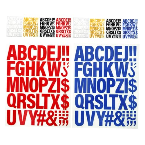 NUOBESTY 10 Stück Teiliges Bügelbild Alphabet aus Langlebigem Material Vielseitig für Textilien Geeignet Einfache Anbringung mit Bügeleisen Farbige Buchstaben Patches zum Aufbügeln für DIY NUOBESTY 10 Stück Teiliges Bügelbild Alphabet aus Langlebigem Material Vielseitig für Textilien Geeignet Einfache Anbringung mit Bügeleisen Farbige Buchstaben Patches zum Aufbügeln für DIY von NUOBESTY