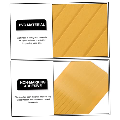 NUOBESTY 10 Stück Teiliges Doppelseitiges PVC Klebeband Stark Haftendes Reißfestes Holzklebeband für Präzises Handwerk und Tischkreissäge Vielseitiges DIY Zubehör für Holzarbeiten NUOBESTY 10 Stück Teiliges Doppelseitiges PVC Klebeband Stark Haftendes Reißfestes Holzklebeband für Präzises Handwerk und Tischkreissäge Vielseitiges DIY Zubehör für Holzarbeiten von NUOBESTY