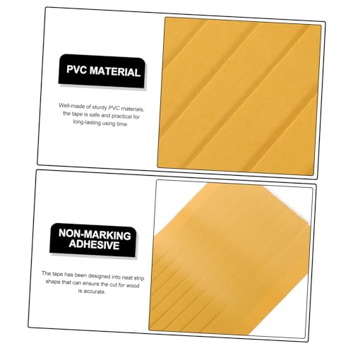 NUOBESTY 10 Stück Teiliges Doppelseitiges Pvc klebeband Extra Stark für Holzarbeiten Selbstklebend Vielseitig Einsetzbar für Tischkreissägen und DIY holzbearbeitung NUOBESTY 10 Stück Teiliges Doppelseitiges Pvc klebeband Extra Stark für Holzarbeiten Selbstklebend Vielseitig Einsetzbar für Tischkreissägen und DIY holzbearbeitung von NUOBESTY