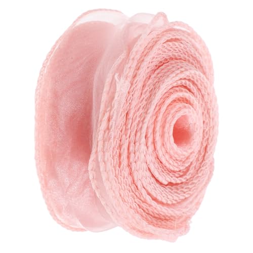 NUOBESTY 10 Stück Teiliges Geschenkband Wellenförmiges Satinband in Rosa Mattes Dekoband für DIY Schleifen Hochzeitsstrauß Geschenkverpackung Blumenarrangements Bastelaccessoire NUOBESTY 10 Stück Teiliges Geschenkband Wellenförmiges Satinband in Rosa Mattes Dekoband für DIY Schleifen Hochzeitsstrauß Geschenkverpackung Blumenarrangements Bastelaccessoire von NUOBESTY