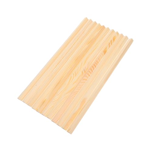 NUOBESTY 10 Stück Teiliges Holzleisten Fensterrahmen Zierleisten Isosceles Dreieckiges Kiefernholz Fensterdeko DIY Modellbau Fotorequisiten Kantenlänge NUOBESTY 10 Stück Teiliges Holzleisten Fensterrahmen Zierleisten Isosceles Dreieckiges Kiefernholz Fensterdeko DIY Modellbau Fotorequisiten Kantenlänge von NUOBESTY