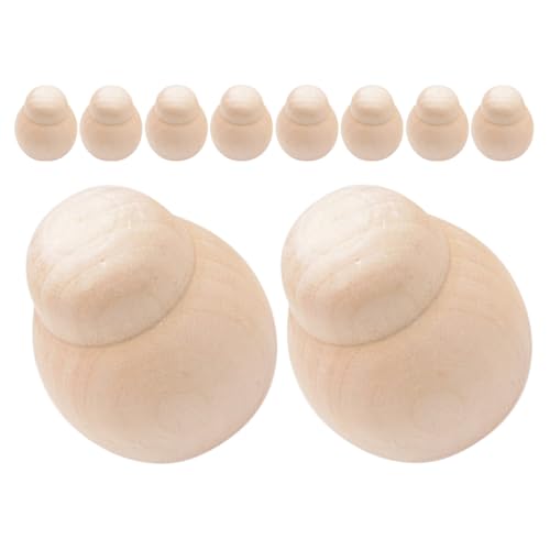 NUOBESTY 10 Stück Teiliges Holzpuppen zum Bemalen Unfertige Diy Holzfiguren für Kreative Bastelprojekte für Erwachsene Vielseitig Einsetzbar Jedem NUOBESTY 10 Stück Teiliges Holzpuppen zum Bemalen Unfertige Diy Holzfiguren für Kreative Bastelprojekte für Erwachsene Vielseitig Einsetzbar Jedem von NUOBESTY