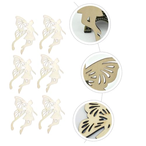 NUOBESTY 10 Stück Teiliges Holzscheiben Schmetterling DIY Holzanhänger Beige Naturholz Leichte Holzstücke Bastelplatten für Kreative Wohnkultur und Handwerk NUOBESTY 10 Stück Teiliges Holzscheiben Schmetterling DIY Holzanhänger Beige Naturholz Leichte Holzstücke Bastelplatten für Kreative Wohnkultur und Handwerk von NUOBESTY