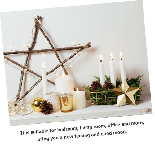 NUOBESTY 10 Stück Teiliges Kunststoff Kerzenbehälter Flammenhemmende DIY Kerzenschalen aus Acryl Leichtes Modernes Design für Teelichter und Kerzenherstellung zu Hause und Geschenk NUOBESTY 10 Stück Teiliges Kunststoff Kerzenbehälter Flammenhemmende DIY Kerzenschalen aus Acryl Leichtes Modernes Design für Teelichter und Kerzenherstellung zu Hause und Geschenk von NUOBESTY
