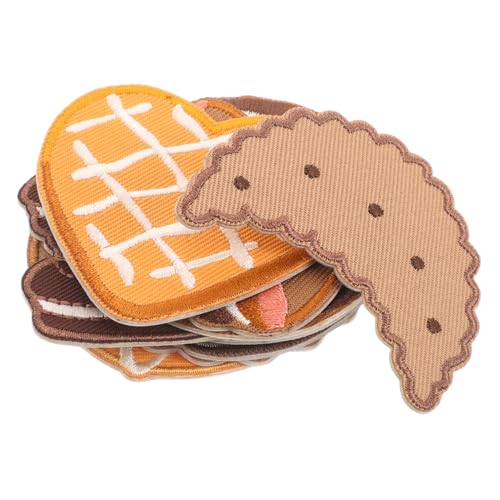 NUOBESTY 10 Stück Teiliges Niedliche Bügelflicken für Mädchen Bestickte Applikationen zum Aufbügeln und Aufnähen Kreative DIY Patches für Kleidung Rucksäcke Hüte Kindgerechte Dekorative NUOBESTY 10 Stück Teiliges Niedliche Bügelflicken für Mädchen Bestickte Applikationen zum Aufbügeln und Aufnähen Kreative DIY Patches für Kleidung Rucksäcke Hüte Kindgerechte Dekorative von NUOBESTY