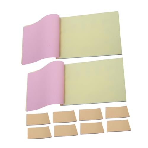 NUOBESTY 10 Stück Teiliges Notizblock aus Kraftpapier Blanko Karbonfreies Duplikat Papier für Automatische Kopien Langlebig und Tintenfest für Geschäftsbuchführung Reise und Meetingnotizen NUOBESTY 10 Stück Teiliges Notizblock aus Kraftpapier Blanko Karbonfreies Duplikat Papier für Automatische Kopien Langlebig und Tintenfest für Geschäftsbuchführung Reise und Meetingnotizen von NUOBESTY