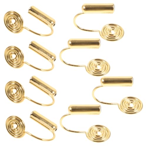 NUOBESTY 10 Stück Teiliges Ohrclips für Damen Ohrclips ohne Ohrlöcher DIY Ohrschmuck Zubehör Leichte zum Einfachen Befestigen von Anhängern und Perlen Komfortabel und Langlebig NUOBESTY 10 Stück Teiliges Ohrclips für Damen Ohrclips ohne Ohrlöcher DIY Ohrschmuck Zubehör Leichte zum Einfachen Befestigen von Anhängern und Perlen Komfortabel und Langlebig von NUOBESTY
