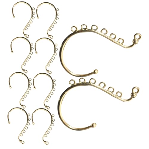 NUOBESTY 10 Stück Teiliges Ohrhaken für Diy Ohrringe Leicht und Komfortabel für Schmuckherstellung und Ohrschmuck zum Basteln Freunden NUOBESTY 10 Stück Teiliges Ohrhaken für Diy Ohrringe Leicht und Komfortabel für Schmuckherstellung und Ohrschmuck zum Basteln Freunden von NUOBESTY