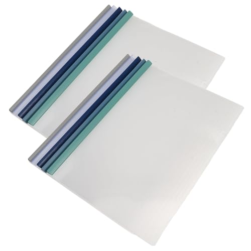 NUOBESTY 10 Stück Teiliges Transparentes Dokumentenordner mit Schiebestangen Robuste Aktenordner für Büro und Schule zur Effizienten Dokumentenorganisation NUOBESTY 10 Stück Teiliges Transparentes Dokumentenordner mit Schiebestangen Robuste Aktenordner für Büro und Schule zur Effizienten Dokumentenorganisation von NUOBESTY