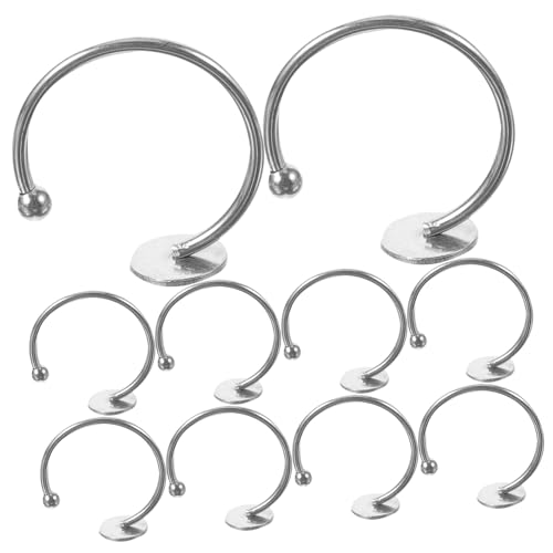 NUOBESTY 10 Stück Teiliges Verstellbares Edelstahl Ringrohling für Schmuckherstellung Leere Ringbasis mit Großem Fassungsraum DIY Fingerringe zum Selbermachen Robust und Leicht für NUOBESTY 10 Stück Teiliges Verstellbares Edelstahl Ringrohling für Schmuckherstellung Leere Ringbasis mit Großem Fassungsraum DIY Fingerringe zum Selbermachen Robust und Leicht für von NUOBESTY