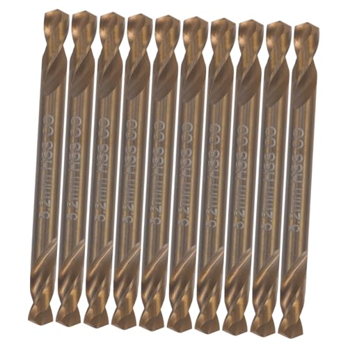 NUOBESTY 10 Stücke Bohrer Harden Grate Twist Anzahl Bits Metric Reibahle Für Metall Zimmerei Reibahle Goldene Stahl NUOBESTY 10 Stücke Bohrer Harden Grate Twist Anzahl Bits Metric Reibahle Für Metall Zimmerei Reibahle Goldene Stahl von NUOBESTY