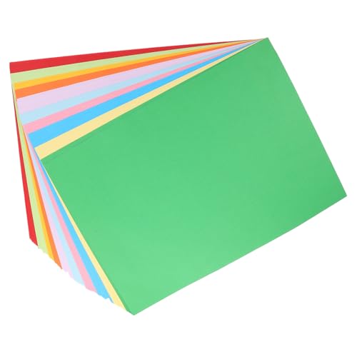 NUOBESTY 100 Blatt Farbiges Buntes Origami Papier für Bastelprojekte Scrapbooking Schule Büro und Kreative Diy Ideen M² Farben NUOBESTY 100 Blatt Farbiges Buntes Origami Papier für Bastelprojekte Scrapbooking Schule Büro und Kreative Diy Ideen M² Farben von NUOBESTY