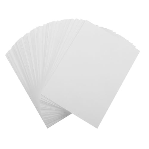 NUOBESTY 100 Blatt Papier Glänzendes Imaging Papier Weißes Flyer Karten Fotopapier Mehrzweck Druckpapier Fine Art Druckpapier NUOBESTY 100 Blatt Papier Glänzendes Imaging Papier Weißes Flyer Karten Fotopapier Mehrzweck Druckpapier Fine Art Druckpapier von NUOBESTY