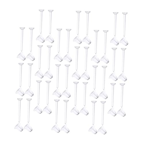 NUOBESTY 100 Paare Ohrringstopper Sicherer Verschluss für Ohrringe DIY Ersatzteile Durchsichtige Ohrstecker mit Zuverlässiger Haltbarkeit und Einfachem Handling NUOBESTY 100 Paare Ohrringstopper Sicherer Verschluss für Ohrringe DIY Ersatzteile Durchsichtige Ohrstecker mit Zuverlässiger Haltbarkeit und Einfachem Handling von NUOBESTY