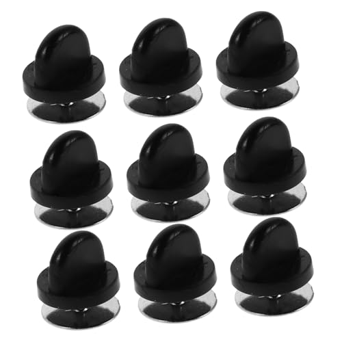 NUOBESTY 100 Satz Schmetterlings Clutch Pin Rückseiten mit Flachkopf Nadeln Langlebige Metall Gummi Halter für DIY Broschen Namensschilder Anstecknadeln Vielseitig für Kreative NUOBESTY 100 Satz Schmetterlings Clutch Pin Rückseiten mit Flachkopf Nadeln Langlebige Metall Gummi Halter für DIY Broschen Namensschilder Anstecknadeln Vielseitig für Kreative von NUOBESTY