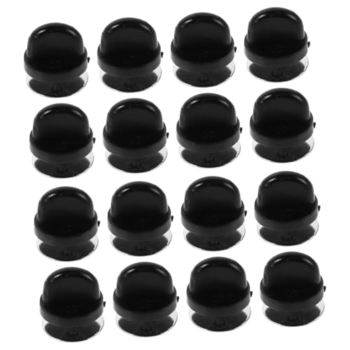NUOBESTY 100 Satz Teiliges Brooch Pin Needle Gummi Metall schmetterlings clutch verschlüsse Langlebige Pin Backings für DIY Schmuckherstellung und Bastelprojekte Vielseitig für Alltag und von NUOBESTY