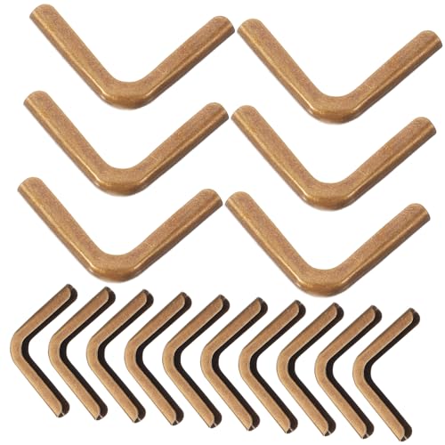 NUOBESTY 100 Stck. Eckenschutz Aus Metall Eckschützer Notizbuch Kanten Buchschutz Bücher Buchwache Buchecken Buchbeschützerin Scrapbooking-Ecke Sammelalbum Metalleckenschutz Für Notebook NUOBESTY 100 Stck. Eckenschutz Aus Metall Eckschützer Notizbuch Kanten Buchschutz Bücher Buchwache Buchecken Buchbeschützerin Scrapbooking-Ecke Sammelalbum Metalleckenschutz Für Notebook von NUOBESTY