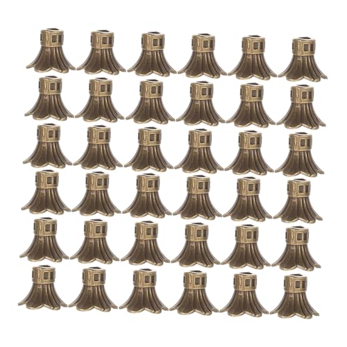 NUOBESTY 100 Stück Abstandskappen Für Armbänder Metall Blumenperlenkappen Blumenperlenenden Perlenkappen Für Schmuck Blumenkappen Für Armbänder Schmuckzubehör Schmuck Abstandskappen NUOBESTY 100 Stück Abstandskappen Für Armbänder Metall Blumenperlenkappen Blumenperlenenden Perlenkappen Für Schmuck Blumenkappen Für Armbänder Schmuckzubehör Schmuck Abstandskappen von NUOBESTY