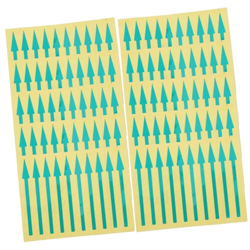 NUOBESTY 100 Stück Aufkleber Instrumententafel Selbstklebend Reflektierende Richtungsetiketten in Grün Rot und Gelb Klare Anzeige für Präzise Instrumentenablesung NUOBESTY 100 Stück Aufkleber Instrumententafel Selbstklebend Reflektierende Richtungsetiketten in Grün Rot und Gelb Klare Anzeige für Präzise Instrumentenablesung von NUOBESTY
