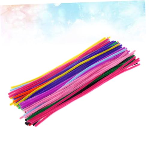 NUOBESTY 100 Stück Bastel Plüschstäbe Diy Chenille Stäbe Bunten Farben Vielseitige Bastelmaterialien für und Handarbeiten für Mädchen und Jungen NUOBESTY 100 Stück Bastel Plüschstäbe Diy Chenille Stäbe Bunten Farben Vielseitige Bastelmaterialien für und Handarbeiten für Mädchen und Jungen von NUOBESTY