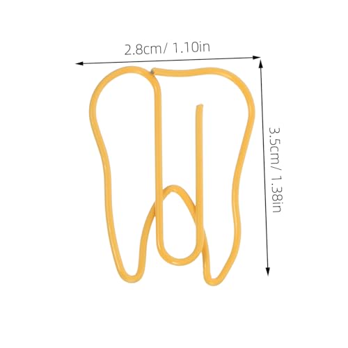 NUOBESTY 100 Stück Bunte Zahnförmige Büroklammern Metall Paperclips für Büro Schule und Zuhause Multifunktionale Memo und Lesezeichenklammern Tragbare und Kalenderhalter NUOBESTY 100 Stück Bunte Zahnförmige Büroklammern Metall Paperclips für Büro Schule und Zuhause Multifunktionale Memo und Lesezeichenklammern Tragbare und Kalenderhalter von NUOBESTY