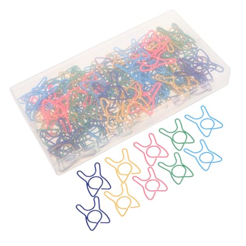 NUOBESTY 100 Stück Bunte Zahnförmige Büroklammern Papierklammern für Kreatives Organisieren Scrapbooking Planer und Dentalbüro Niedliche Farbige Metallclips für Schule und Büro NUOBESTY 100 Stück Bunte Zahnförmige Büroklammern Papierklammern für Kreatives Organisieren Scrapbooking Planer und Dentalbüro Niedliche Farbige Metallclips für Schule und Büro von NUOBESTY