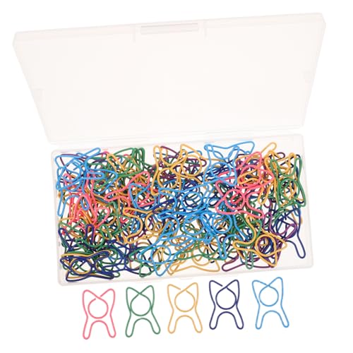 NUOBESTY 100 Stück Bunte Zahnförmige Metall-büroklammern Farben Gemischt Kreative Regenbogen Papierklammern für Schule Büro Scrapbooking und Dokumentenorganisation NUOBESTY 100 Stück Bunte Zahnförmige Metall-büroklammern Farben Gemischt Kreative Regenbogen Papierklammern für Schule Büro Scrapbooking und Dokumentenorganisation von NUOBESTY