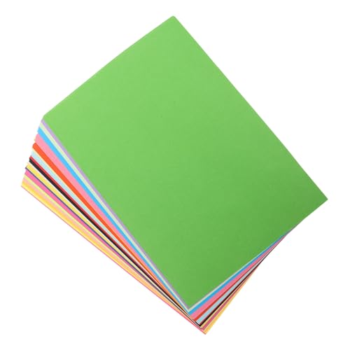 NUOBESTY 100 Stück Buntes Bastelpapier für Diy Projekte Farben für Erwachsene Faltpapier für Kreative Origami Kreationen von NUOBESTY