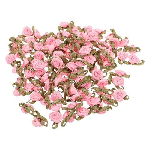 NUOBESTY 100 Stück Dekorative Stoffblumen für Haaraccessoires Hochzeiten und Bastelprojekte Vielseitig Einsetzbar mit Elegantem Blattdesign NUOBESTY 100 Stück Dekorative Stoffblumen für Haaraccessoires Hochzeiten und Bastelprojekte Vielseitig Einsetzbar mit Elegantem Blattdesign von NUOBESTY