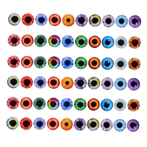 NUOBESTY 100 Stück Edelstein Glas-Strasssteine Flatback Patches zur Schmuckherstellung DIY-Puppen-Requisiten Glasrunde Perlen Puppen tragen Spielzeugauge Perlen für Schmuckhersteller NUOBESTY 100 Stück Edelstein Glas-Strasssteine Flatback Patches zur Schmuckherstellung DIY-Puppen-Requisiten Glasrunde Perlen Puppen tragen Spielzeugauge Perlen für Schmuckhersteller von NUOBESTY