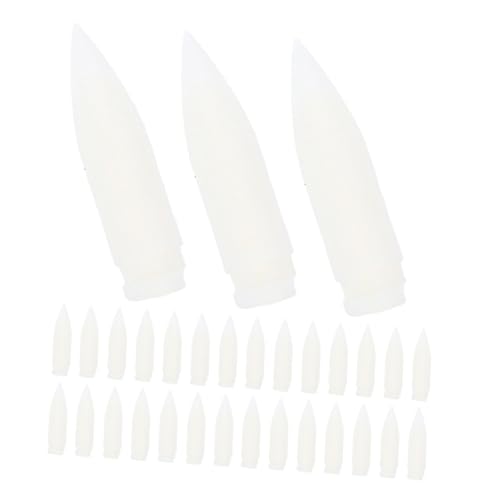 NUOBESTY 100 Stück Ersatzspitze Für Markierstifte Zubehör Für Farbstifte Marker-stift-punkte Malenstifttipps Ersatzmarker Stylus Pen -tipps Ersatzspitzen Für Farbmarker Stiftnibs Weiß Nylon NUOBESTY 100 Stück Ersatzspitze Für Markierstifte Zubehör Für Farbstifte Marker-stift-punkte Malenstifttipps Ersatzmarker Stylus Pen -tipps Ersatzspitzen Für Farbmarker Stiftnibs Weiß Nylon von NUOBESTY