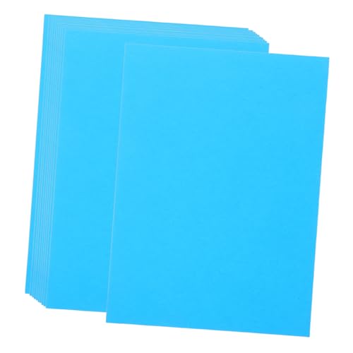 NUOBESTY 100 Stück Farbiges Papier Schnelltrocknend Glatte Oberfläche für Druck und Basteln Optimierte Dicke gegen Papierstau Lebendige Farben für DIY Kunst und Origami Projekte Blau NUOBESTY 100 Stück Farbiges Papier Schnelltrocknend Glatte Oberfläche für Druck und Basteln Optimierte Dicke gegen Papierstau Lebendige Farben für DIY Kunst und Origami Projekte Blau von NUOBESTY
