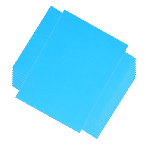 NUOBESTY 100 Stück Farbkopierpapier Blau für Drucker und Tintenstrahldrucker Reißfest Brillanter Farbdruck Vielseitig für Basteln Origami Kunst und Schulprojekte NUOBESTY 100 Stück Farbkopierpapier Blau für Drucker und Tintenstrahldrucker Reißfest Brillanter Farbdruck Vielseitig für Basteln Origami Kunst und Schulprojekte von NUOBESTY