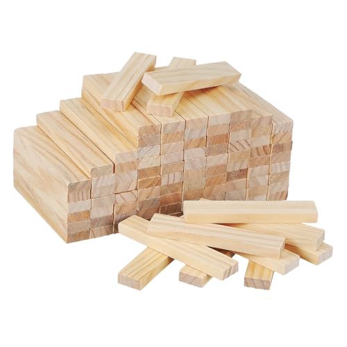 NUOBESTY 100 Stück Holzklötze für Natürliche Holzbauklötze Massivem Holz Platzsparend Kompakt und Ungiftig für Basteln Modellbau und Lernspiele NUOBESTY 100 Stück Holzklötze für Natürliche Holzbauklötze Massivem Holz Platzsparend Kompakt und Ungiftig für Basteln Modellbau und Lernspiele von NUOBESTY
