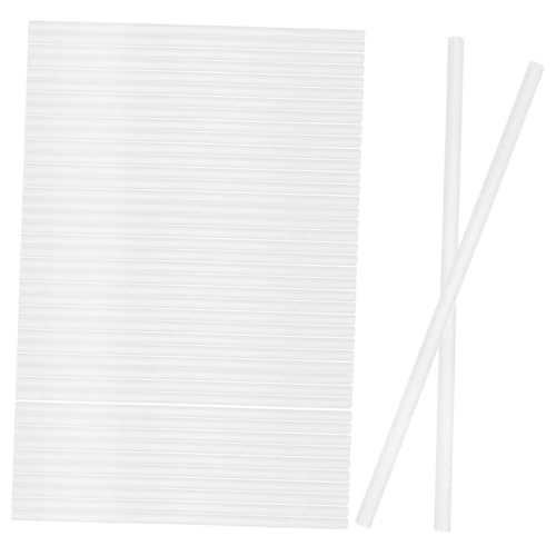 NUOBESTY 100 Stück Hot Melt Klebesticks Transparent Starke Haftung Vielseitig für Diy Basteln Reparaturen Textil von NUOBESTY