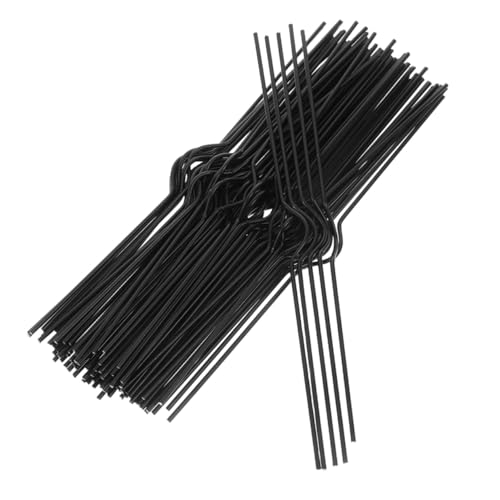 NUOBESTY 100 Stück Kalenderhaken Bildaufhänger Kalenderaufhänger Wandkalenderhalter Kalenderhalter Wandaufhänger Drahtbügel Kalenderhalter Für Die Wand Bildhängehaken Bildhängerhaken Eisen von NUOBESTY