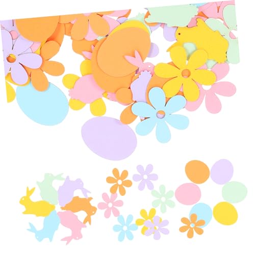 NUOBESTY 100 Stück Kaninchen-Osterei-konfetti Konfetti Zur Verlobung Goldkonfetti Für Tische Geburtstagsfeier Konfetti Konfetti- Geburtstagsfeier Dekoration Konfetti-Hintergrund Papier NUOBESTY 100 Stück Kaninchen-Osterei-konfetti Konfetti Zur Verlobung Goldkonfetti Für Tische Geburtstagsfeier Konfetti Konfetti- Geburtstagsfeier Dekoration Konfetti-Hintergrund Papier von NUOBESTY
