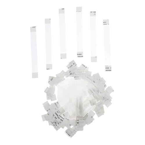 NUOBESTY 100 Stück Klebestreifen Klebeband Aufkleber-etiketten Flohmarkt Lieferungen Verkaufsaufkleber Transparent Das Haustier von NUOBESTY