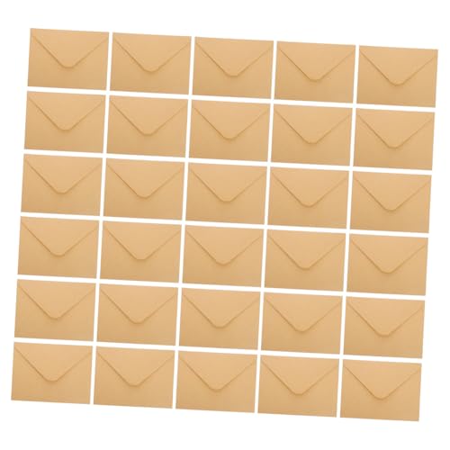 NUOBESTY 100 Stück Kleine Kraftpapier Briefumschläge mit Nassklebung V Klappe Umweltfreundlich Vielseitig für Einladungen Karten Fotos Hochzeiten Shower und Grüße NUOBESTY 100 Stück Kleine Kraftpapier Briefumschläge mit Nassklebung V Klappe Umweltfreundlich Vielseitig für Einladungen Karten Fotos Hochzeiten Shower und Grüße von NUOBESTY