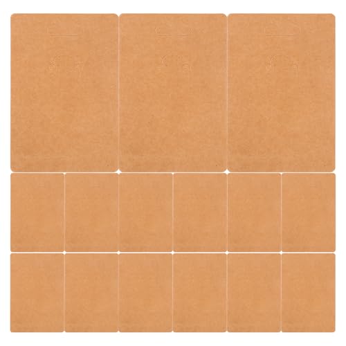 NUOBESTY 100 Stück Kraftpapier Schlüsselanhänger Displaykarten Braune Verpackungskarten für Schmuck Schlüsselring Halter für Einzelhandel und Kleine Unternehmen NUOBESTY 100 Stück Kraftpapier Schlüsselanhänger Displaykarten Braune Verpackungskarten für Schmuck Schlüsselring Halter für Einzelhandel und Kleine Unternehmen von NUOBESTY