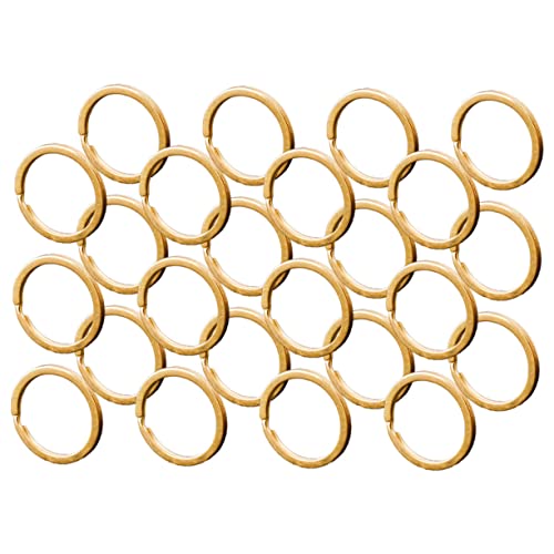 NUOBESTY 100 Stück Metall Schlüsselringe Set Runde Schlüsselanhänger für Diy Bastelprojekte Langlebige Eisenringe für Autos Büro und Zuhause Einfache Handhabung und Sichere NUOBESTY 100 Stück Metall Schlüsselringe Set Runde Schlüsselanhänger für Diy Bastelprojekte Langlebige Eisenringe für Autos Büro und Zuhause Einfache Handhabung und Sichere von NUOBESTY