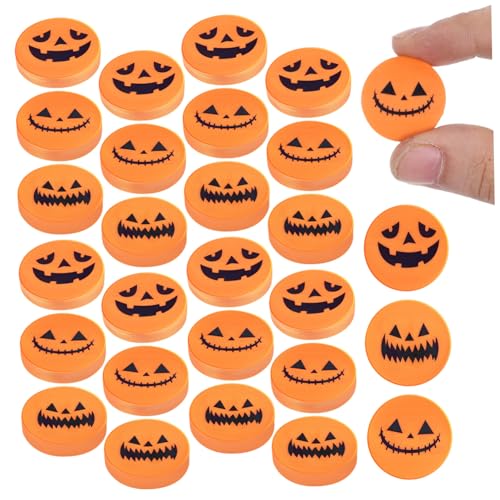 NUOBESTY 100 Stück Mini Radiergummis aus Tpr Halloween Kürbis Radiergummis im Mix Klein und Tragbar für Partygeschenke Klassenzimmer Belohnungen und Schreibkorrekturen NUOBESTY 100 Stück Mini Radiergummis aus Tpr Halloween Kürbis Radiergummis im Mix Klein und Tragbar für Partygeschenke Klassenzimmer Belohnungen und Schreibkorrekturen von NUOBESTY