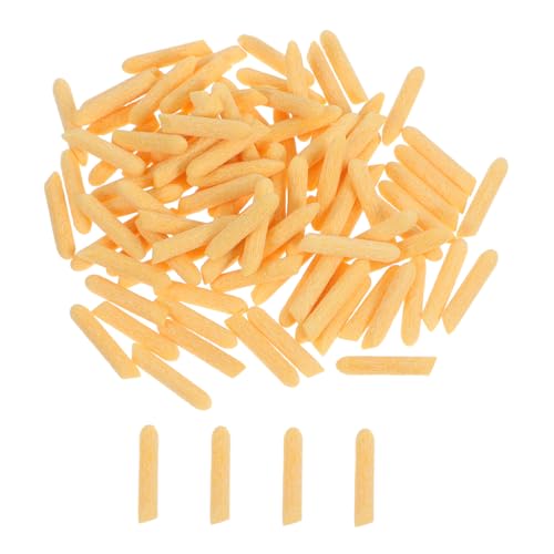 NUOBESTY 100 Stück Nachfüllbare Nylon Pinselspitzen für Acryl Marker Weiche Ersatzspitzen für Malstifte Kompatibel mit Verschiedenen Marken für Kreative Projekte Zeichnen und Basteln von NUOBESTY