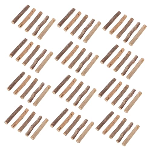 NUOBESTY 100 Stück Natürliche Holzstäbchen Robuste Mini Holzstäbe Diy Bastelmaterial Rustikale Tischdekoration für Landhausstil Home Decor und Fotorequisiten NUOBESTY 100 Stück Natürliche Holzstäbchen Robuste Mini Holzstäbe Diy Bastelmaterial Rustikale Tischdekoration für Landhausstil Home Decor und Fotorequisiten von NUOBESTY