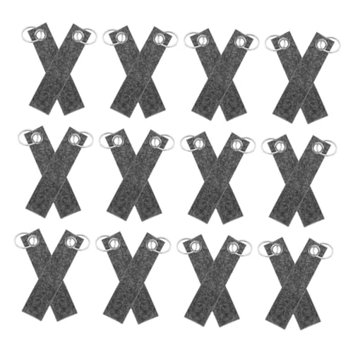 NUOBESTY 100 Stück Schlüsselanhänger Aus Filz Leere Schlüsselanhänger Kreative Schlüsselanhängerkette Handtasche Taschenanhänger Schlüsselanhänger Zum Selbermachen Grey Gefühlt NUOBESTY 100 Stück Schlüsselanhänger Aus Filz Leere Schlüsselanhänger Kreative Schlüsselanhängerkette Handtasche Taschenanhänger Schlüsselanhänger Zum Selbermachen Grey Gefühlt von NUOBESTY